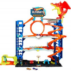 Hot Wheels City Ultimate Garage Track Set, HKX48