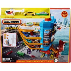 MATCHBOX  Action Drivers Transportēšanas centrs, HXL47