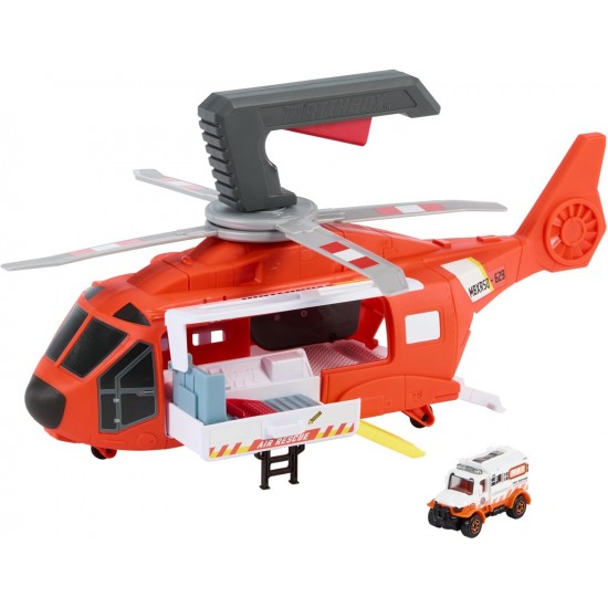 MATCHBOX avārijas helikopters, HXM74 MATCHBOX avārijas helikopters, HXM74