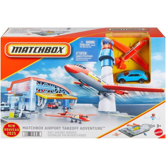 MATCHBOX spēļu komplekts Lidosta, JBW37 MATCHBOX spēļu komplekts Lidosta, JBW37