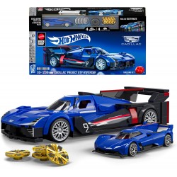 Hot Wheels Cadillac Hypercar 1:32 konstruktors - Mattel JFR89