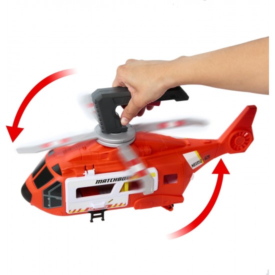 MATCHBOX avārijas helikopters, HXM74 MATCHBOX avārijas helikopters, HXM74