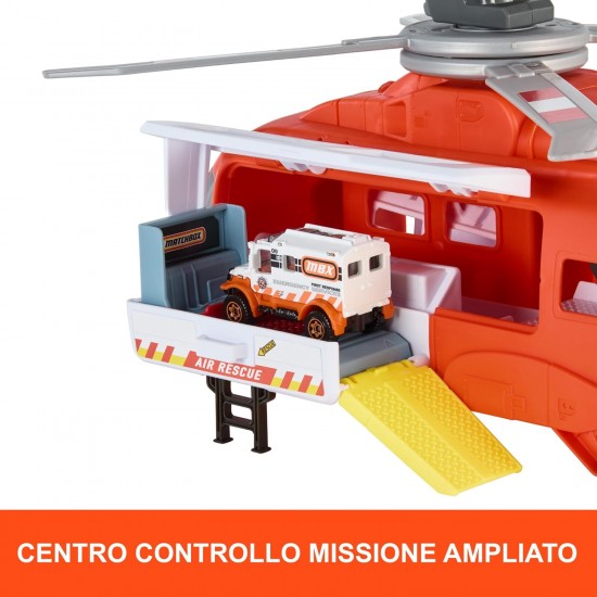 MATCHBOX avārijas helikopters, HXM74 MATCHBOX avārijas helikopters, HXM74