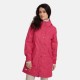 HUPPA plain spring women's windbreaker - parka Janelle 1, fuchsia, (40g) (XS-3XL)