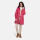 HUPPA plain spring women's windbreaker - parka Janelle 1, fuchsia, (40g) (XS-3XL)