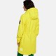 HUPPA plain spring women's windbreaker - parka Janelle 1, yellow, (40g) (XS-3XL)