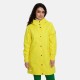 HUPPA plain spring women's windbreaker - parka Janelle 1, yellow, (40g) (XS-3XL)