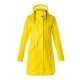 HUPPA Women's raincoat ESTER (0g) yellow (XS-3XL)