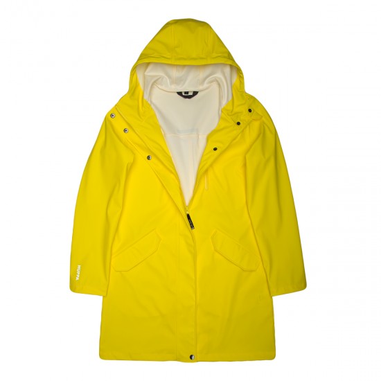 HUPPA Women's raincoat ESTER (0g) yellow (XS-3XL)