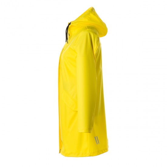 HUPPA Women's raincoat ESTER (0g) yellow (XS-3XL)