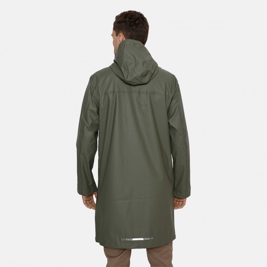 HUPPA Men's raincoat EDVARD (0g) khaki (S-3XL)