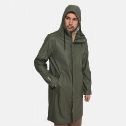 HUPPA Men's raincoat EDVARD (0g) khaki (S-3XL)