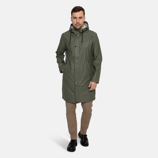 HUPPA Men's raincoat EDVARD (0g) khaki (S-3XL)