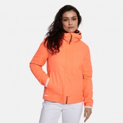 HUPPAplain spring women's windbreaker ATHENA, neon coral (40g) (XS-XXL)