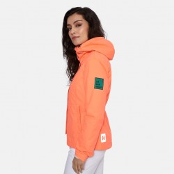 HUPPAplain spring women's windbreaker ATHENA, neon coral (40g) (XS-XXL)