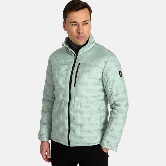 HUPPA plain men's windbreaker smoky mint (80g) (XS-3XL)