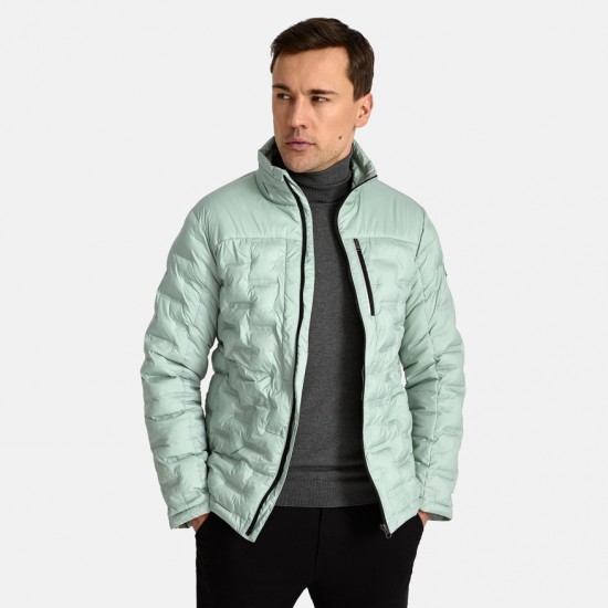 HUPPA plain men's windbreaker smoky mint (80g) (XS-3XL)