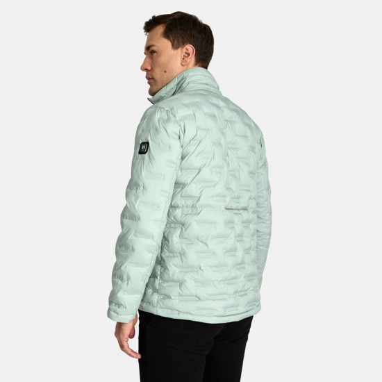 HUPPA plain men's windbreaker smoky mint (80g) (XS-3XL)