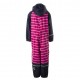 HUPPA Children's rain coverallJ AKO with fleece lining