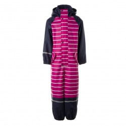 HUPPA Children's rain coverallJ AKO with fleece lining