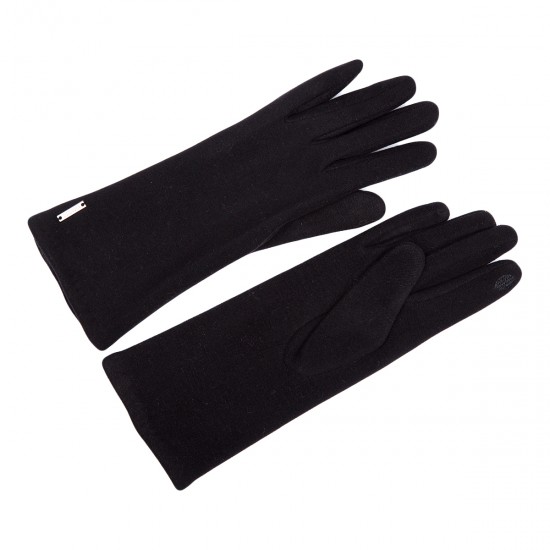 NYLA Women's Black Gloves