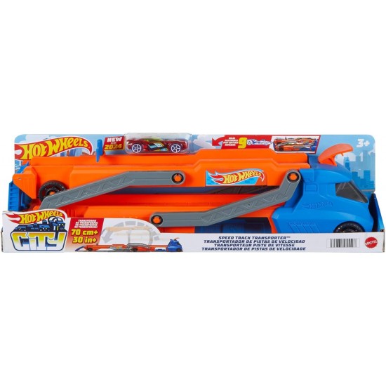 Hot Wheels City Speed Track Transporter HYT83