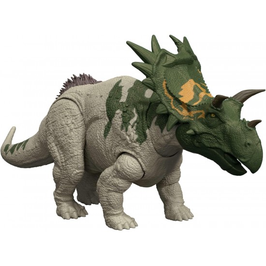 Jurassic World savvaļas rēkoņa dinozauru figūras ar Chomp daudzvirzienu uzbrukumu un skaņu, kustīga rotaļlieta un digitāla spēle (sugas atšķiras)JGB87 sortiments. Jurassic World savvaļas rēkoņa dinozauru figūras ar Chomp daudzvirzienu uzbrukumu un skaņu, kustīga rotaļlieta un digitāla spēle (sugas atšķiras)JGB87 sortiments.