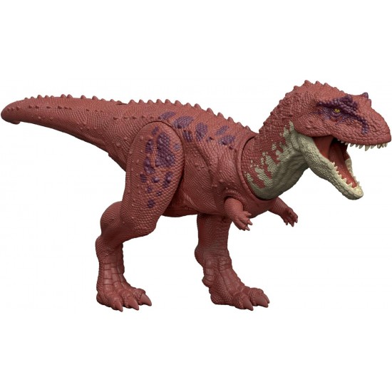 Jurassic World savvaļas rēkoņa dinozauru figūras ar Chomp daudzvirzienu uzbrukumu un skaņu, kustīga rotaļlieta un digitāla spēle (sugas atšķiras)JGB87 sortiments. Jurassic World savvaļas rēkoņa dinozauru figūras ar Chomp daudzvirzienu uzbrukumu un skaņu, kustīga rotaļlieta un digitāla spēle (sugas atšķiras)JGB87 sortiments.