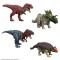 Jurassic World savvaļas rēkoņa dinozauru figūras ar Chomp daudzvirzienu uzbrukumu un skaņu, kustīga rotaļlieta un digitāla spēle (sugas atšķiras)JGB87 sortiments.