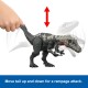 Jurassic World Rebirth gigantiskais Thrashers dinozaura figūra, Chilantalsaurus lielo sugu rotaļlieta, 2 trakojoši uzbrukumi, digitālā spēle, JGB95 Jurassic World Rebirth gigantiskais Thrashers dinozaura figūra, Chilantalsaurus lielo sugu rotaļlieta, 2 trakojoši uzbrukumi, digitālā spēle, JGB95