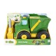 JOHN DEERE dump truck, 43373