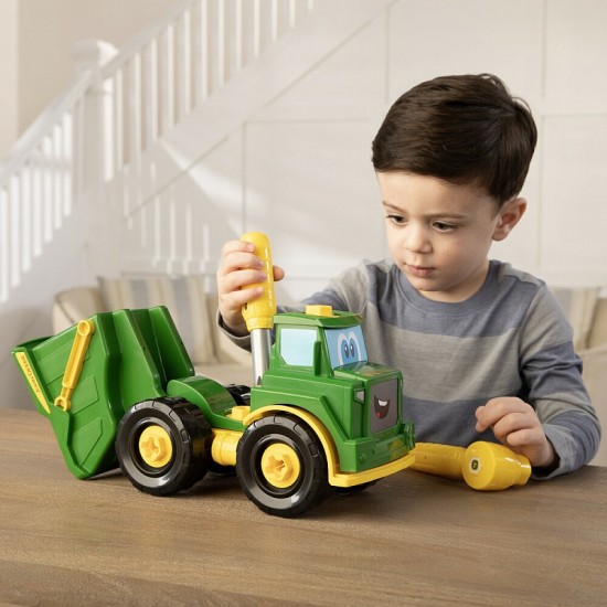 JOHN DEERE dump truck, 43373