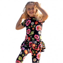 Lenne  T-krekls - tunika ar īsām piedurknēm ROSIN 25615/082