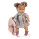 Alexandra doll 42 cm, soft body, LLorens Spain LL14284