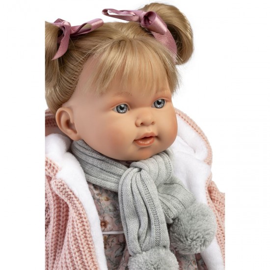 Alexandra doll 42 cm, soft body, LLorens Spain LL14284