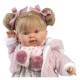 Doll Aleksandra 42 cm, cries, talks, with lure, soft body, Lloren Spain LL42280