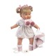 Doll Aleksandra 42 cm, cries, talks, with lure, soft body, Lloren Spain LL42280