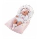 Baby doll Tina 40 cm with blanket and pacifier (vinyl body) Spain LL73801