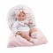 Baby doll Tina 40 cm with blanket and pacifier (vinyl body) Spain LL73801