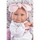 Baby doll Tina 40 cm with blanket and pacifier (vinyl body) Spain LL73801