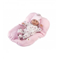 Llorens lelle Heidi 42 cm - acis aizveras, raud un runā