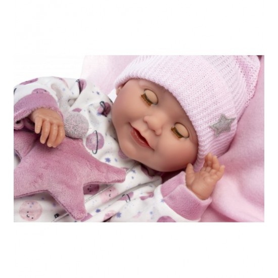 Llorens lelle Heidi 42 cm - raud un runā,acis aizveras