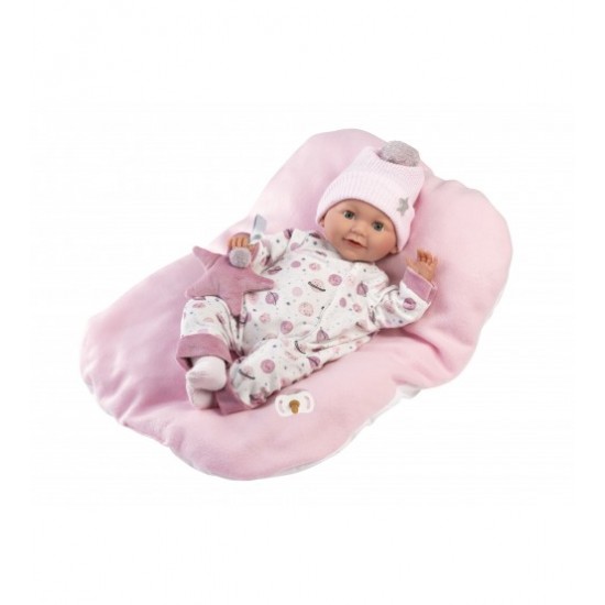 Llorens lelle Heidi 42 cm - raud un runā,acis aizveras