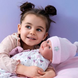 Llorens lelle Heidi 42 cm - acis aizveras, raud un runā