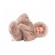 Crying Llorens Doll 45 cm - Newborns with baby sounds – Crying Leo with stuffed romper, LL74506