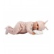 Lelle zīdainis Luna 45 cm (raud, runā, ar mānekli, mīksts ķermenis) Spānija LL74508