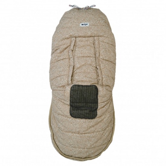 LODGER bunker Folklore Taslon all-season sleeping bag, Birch BKT 599