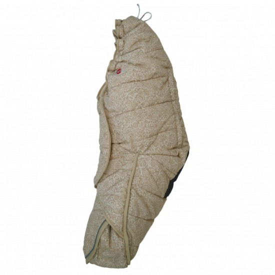 LODGER bunker Folklore Taslon all-season sleeping bag, Birch BKT 599