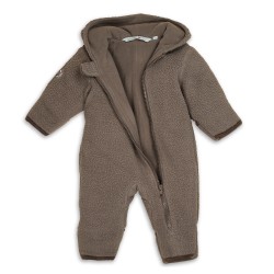 LODGER Newborn fleece onesie Skier Teddy Fleece, Buffalo, SKT535