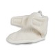 LODGER  mazuļu Lodger Slipper Teddy čībiņas, Cloud Dancer 6-12m, SLT101